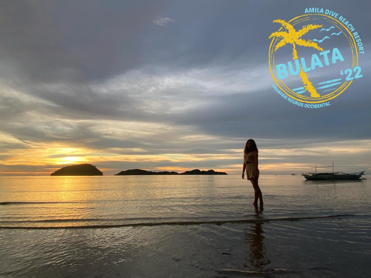 Amila Dive Beach Resort Sipalay Dış mekan fotoğraf